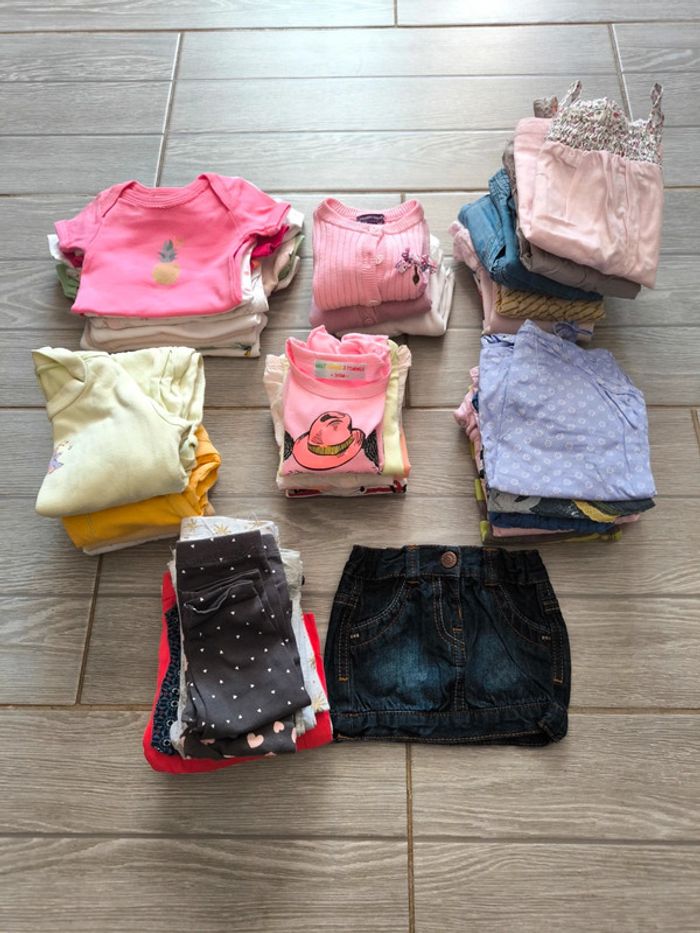 Lot vêtements 3 mois été