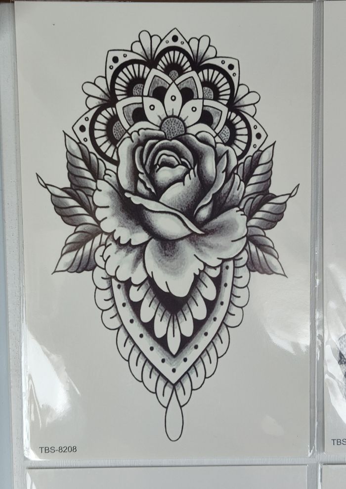 Lot de tatouage temporaire ultra réaliste neuf - photo numéro 3