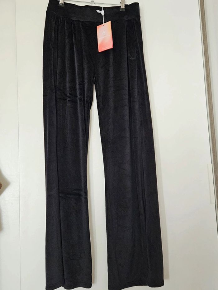Pantalon large velours doudou OceansApart