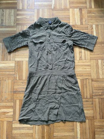 Robe casual vert foncé en état neuf