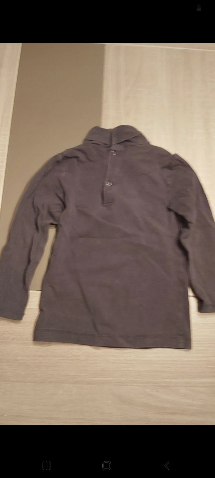 Sweat col roulé - photo numéro 2