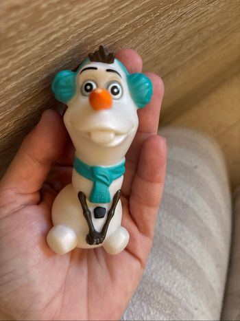 Figurine reine des neiges olaf