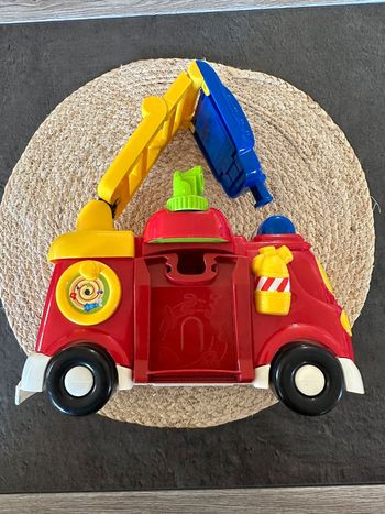 Super camion de pompier vtech