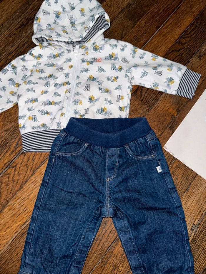 Ensemble petit bateau 3 mois - photo numéro 2