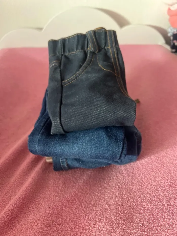 Lot de 5 pantalons taille 3 mois