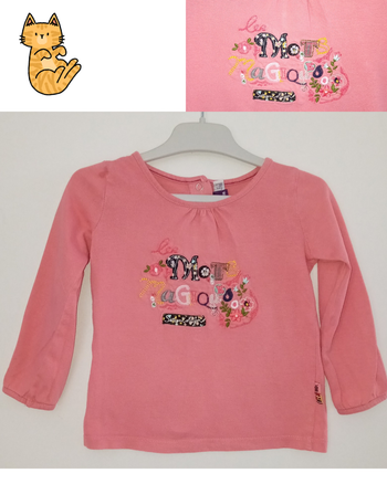 T-shirt ete Sergent Major 2 ans 