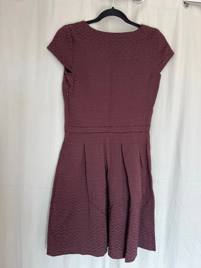 Robe prune - photo numéro 3
