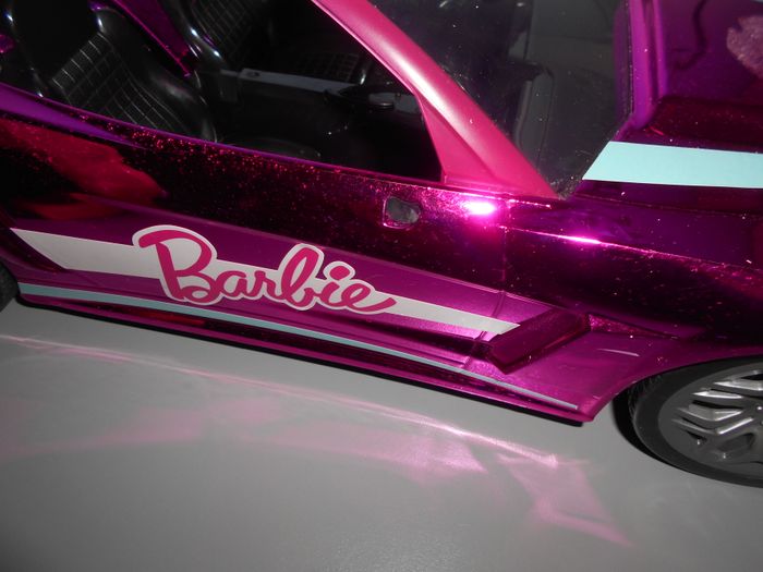 Cabriolet de rêve télécommandé Barbie (Mattel) - photo numéro 2