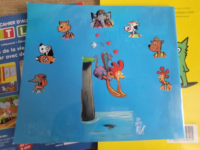 Lot 3 livres pour enfant - photo numéro 4