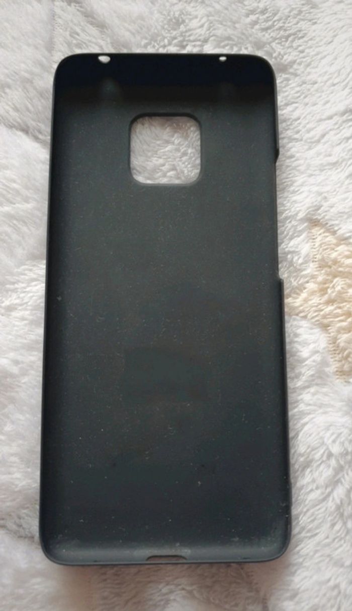 Coque Huawei Mate 20 pro noir - photo numéro 2