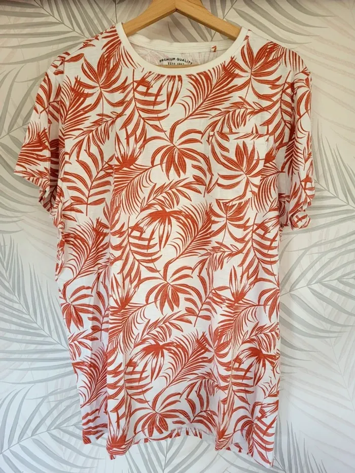Tee shirt homme taille XL zeeman - photo numéro 4
