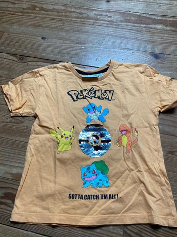 Tee shirt Pokémon 5 ans