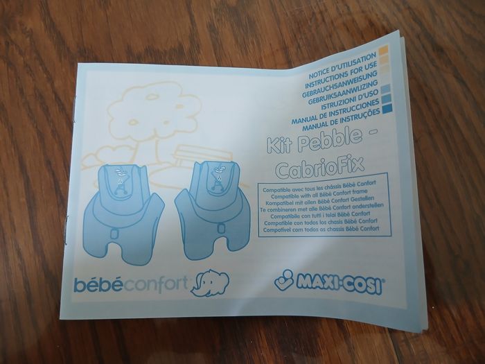 Adaptateurs marque Maxi Cosi - photo numéro 2