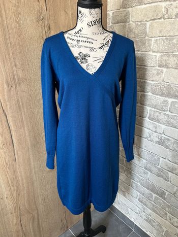 Robe pull longue taille 2