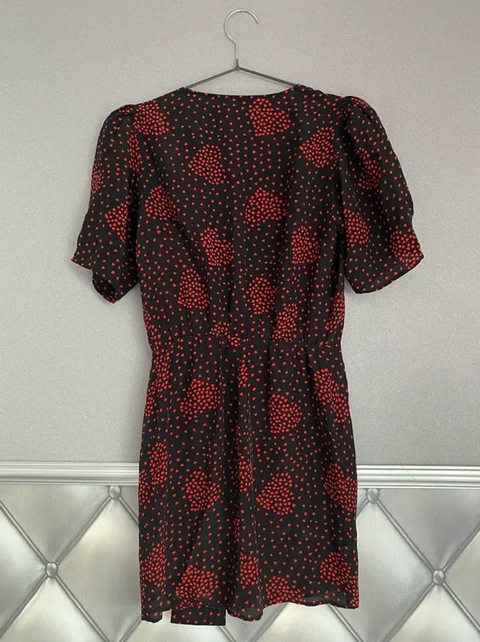 Robe cache-coeur The Kooples taille 1 - photo numéro 3