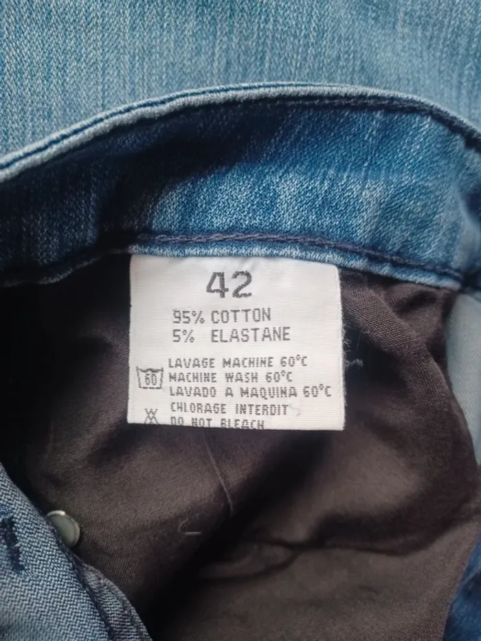 Jupe en jean - photo numéro 6