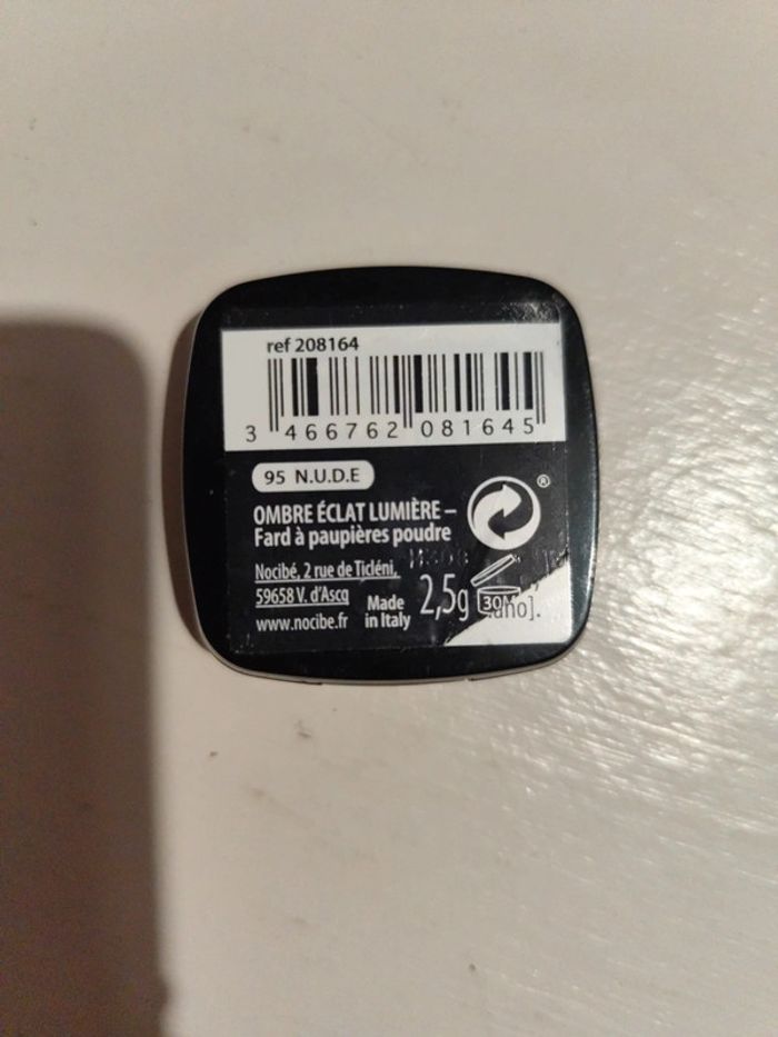 Fard à paupières 95 N.U.D.E - Nocibé - photo numéro 4