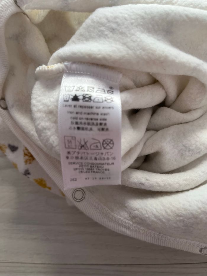 Pyjama petit bateau 12mois mixte - photo numéro 6