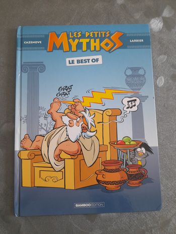 BD. Les petits Mythos. Le best of
