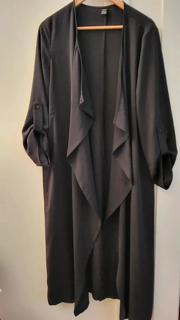 Robe longue noire