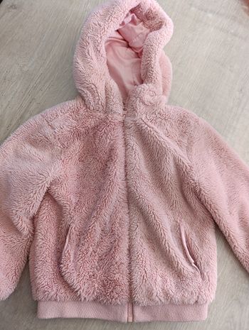 Blouson fille polaire