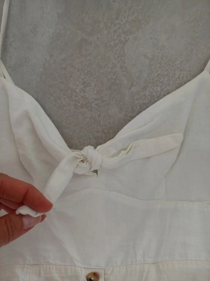 Robe légère blanc cassé - photo numéro 6