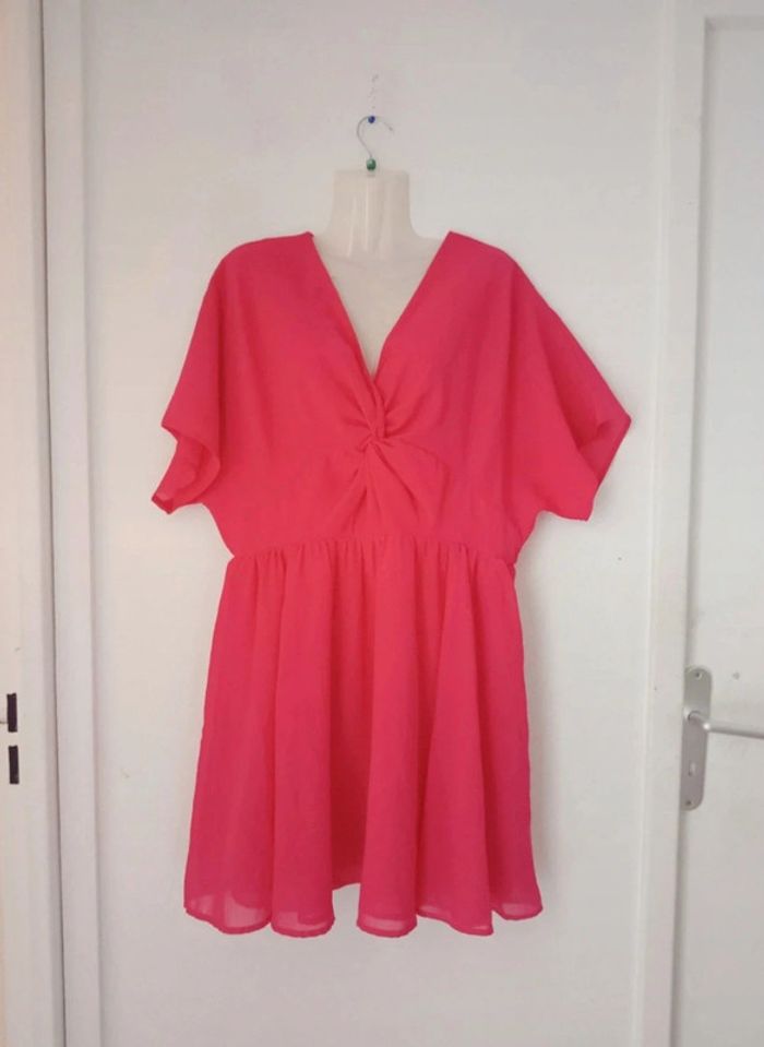 Robe d'été légère chic grande taille femme