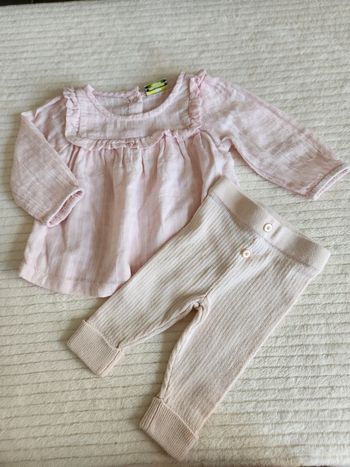 Ensemble blouse et leggings