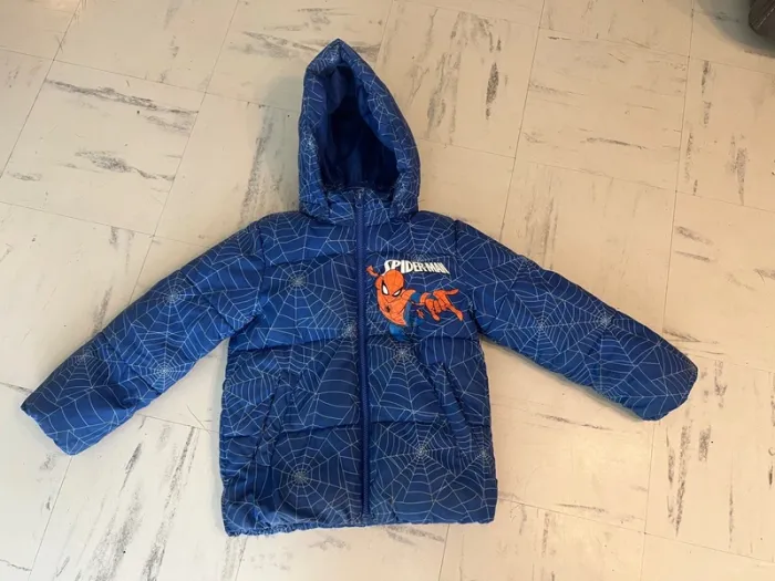 Veste doudoune Spiderman H&M