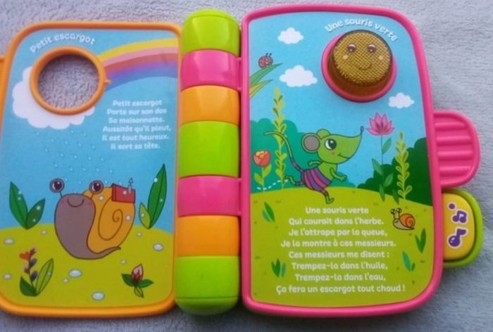 Livre comptines Vtech - photo numéro 3