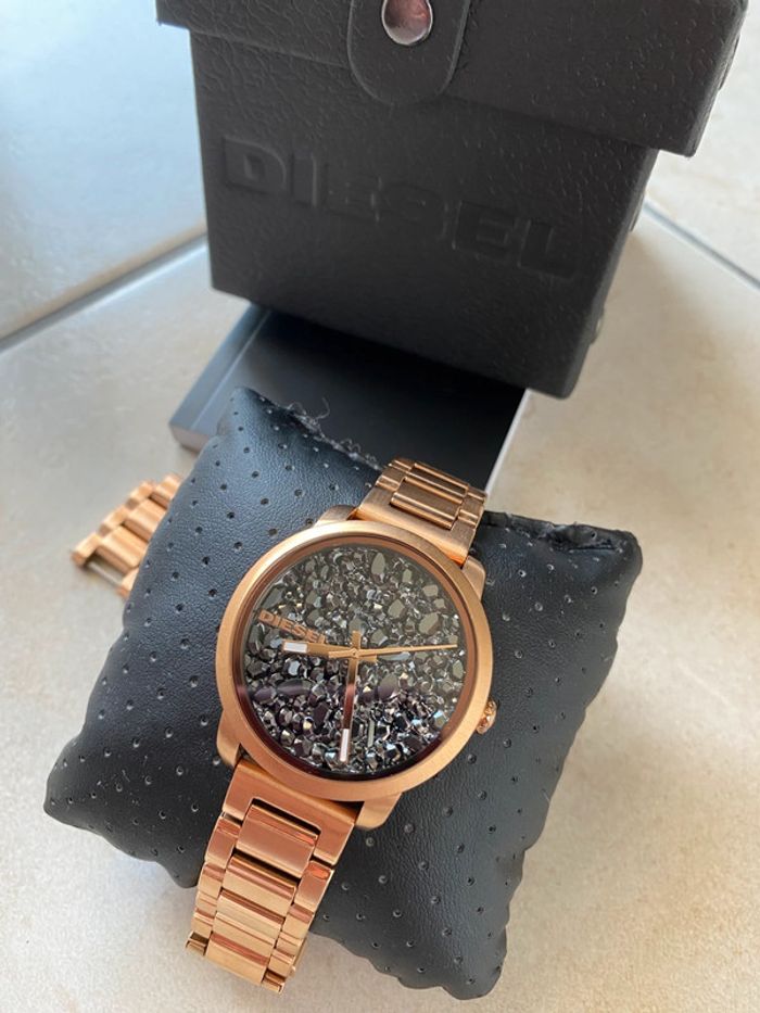 Montre femme cuivre Diesel - photo numéro 12
