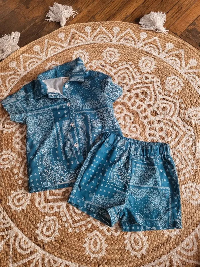 Ensemble été garçon