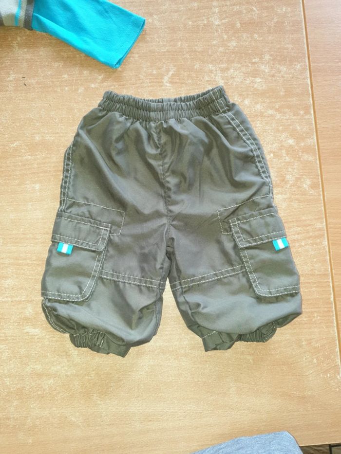 Ensemble 2 pièces + 1 tee-shirt ML - photo numéro 2