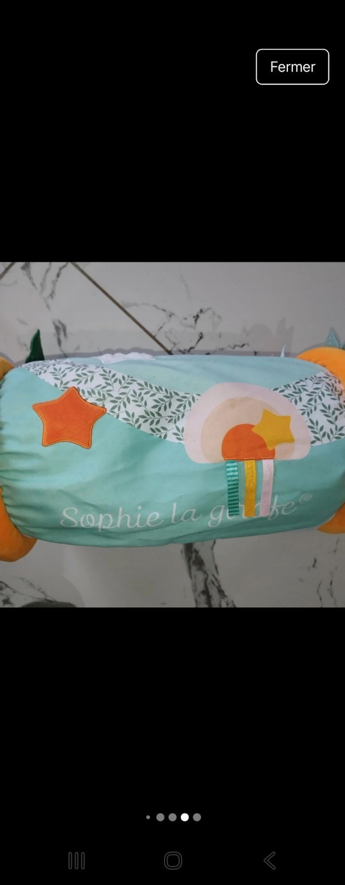 Rollin d' éveille Sophie la girafe - photo numéro 5