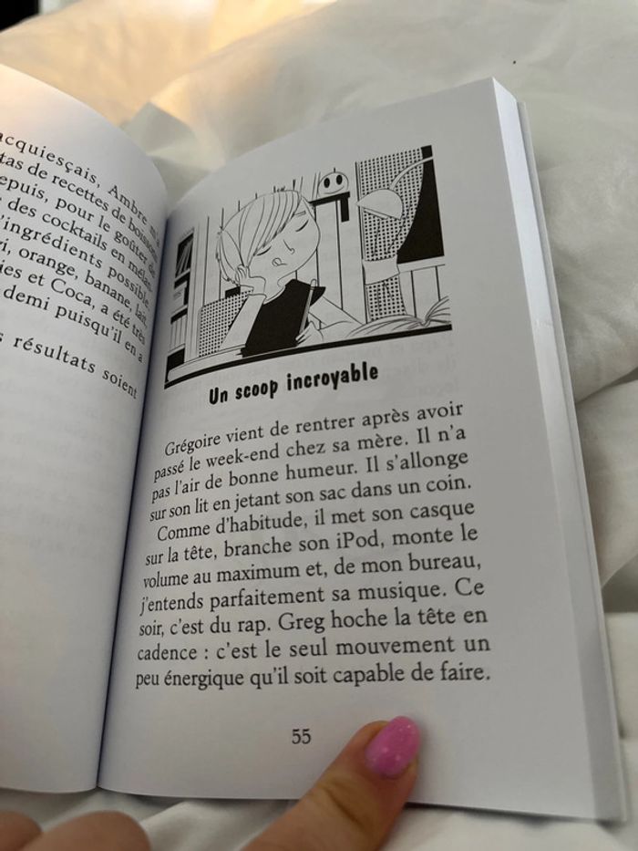 Livre au secours mon frère est un ado - photo numéro 3