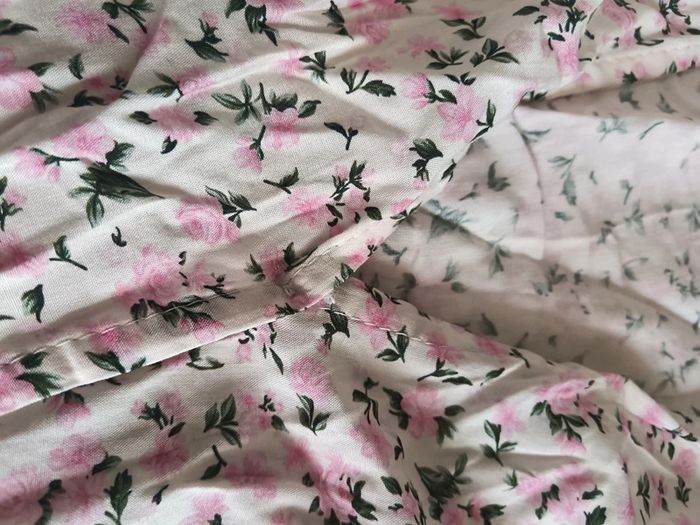 Americandreams | Robe fleurie portefeuille | t. L - photo numéro 14