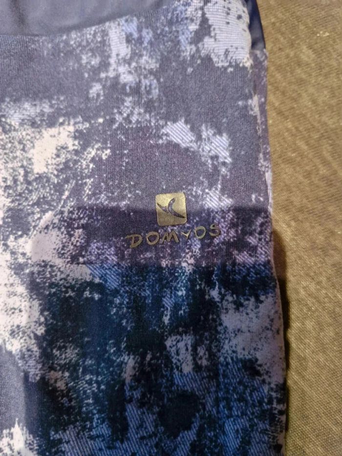 Leggings bleu taille unique domyos - photo numéro 3