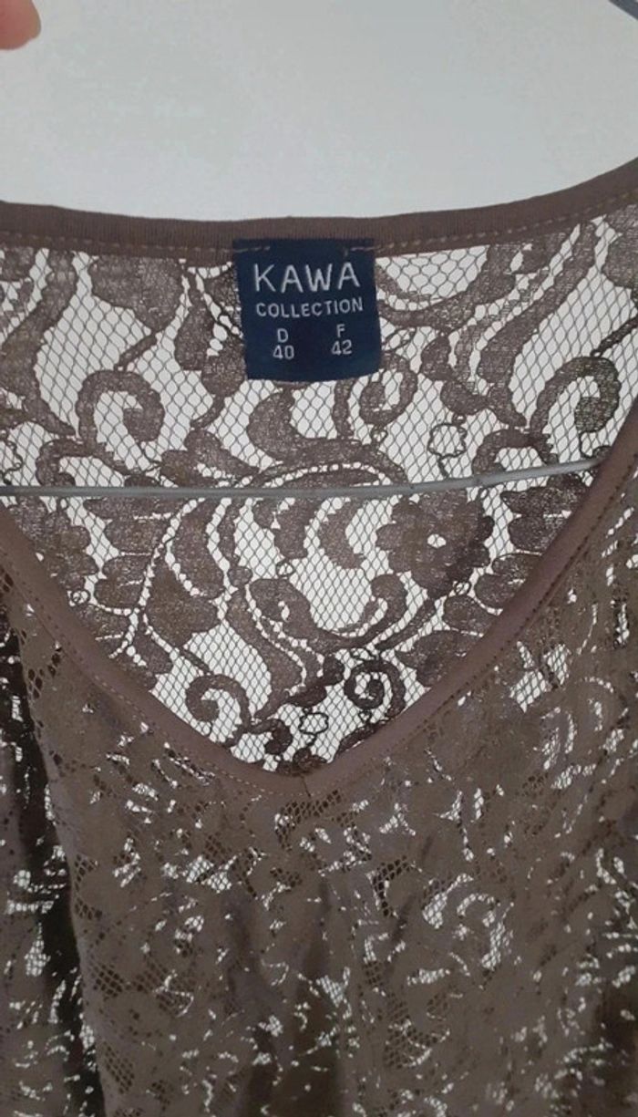 Robe de plage kaki Kawa 42 - photo numéro 2
