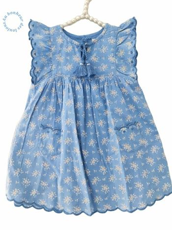 6 mois bébé fille robe Louis et Louise