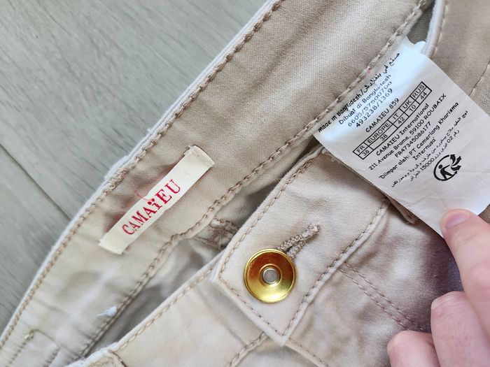 Lot 3 jeans et pantacourts taille 38 Camaïeu XMAX - photo numéro 7