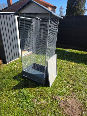Cage a oiseaux 