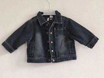 Veste en jean bébé fille