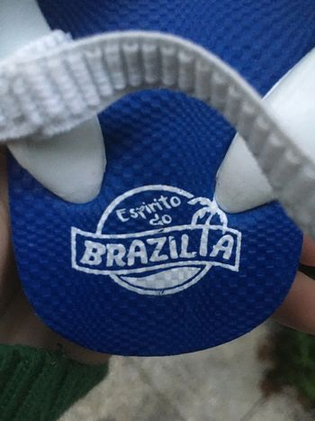 Tongs Brasil bébé