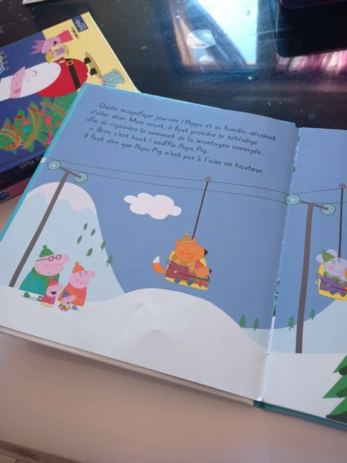 Livre Peppa pig fait du ski - photo numéro 2
