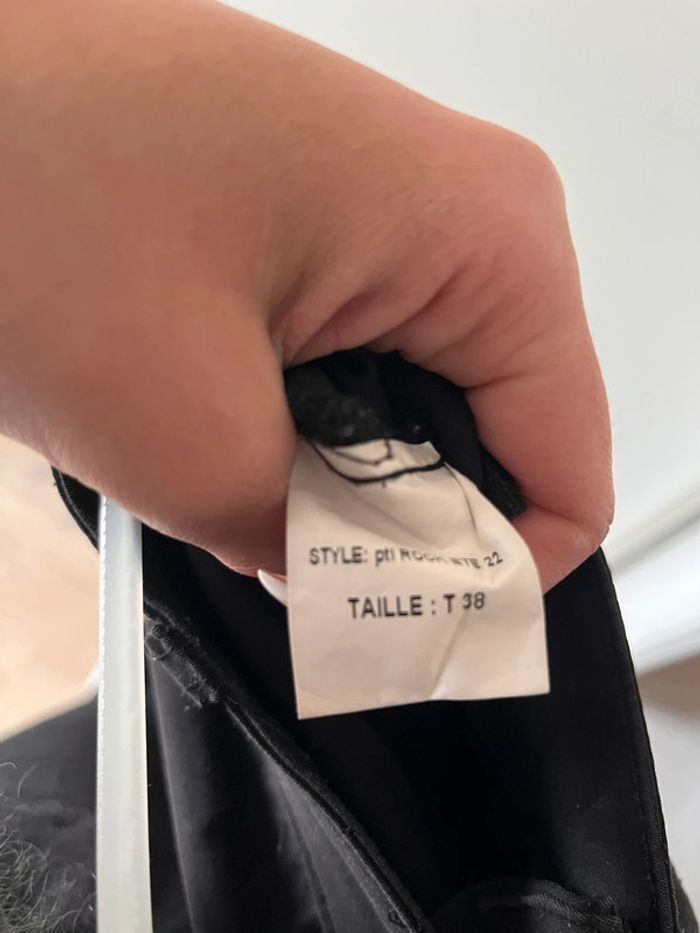 Pantalon basique noir - photo numéro 3