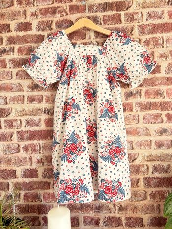 Robe sergent major 8ans