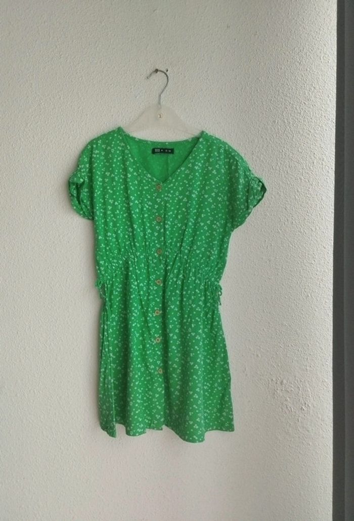Robe verte