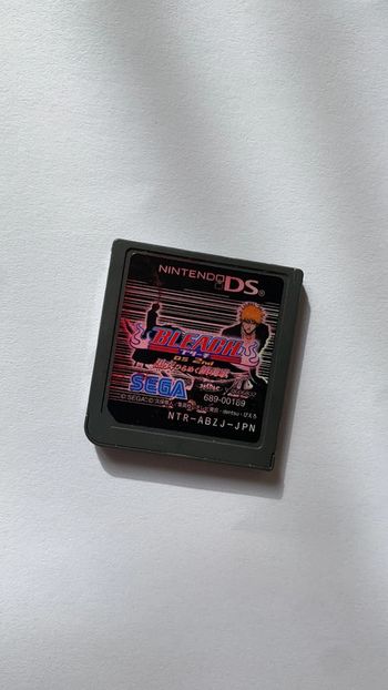 bleach ds