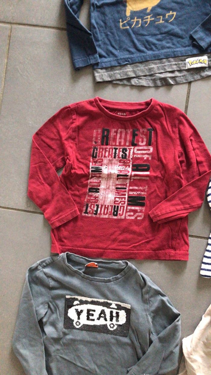 Lot t-shirt - photo numéro 5