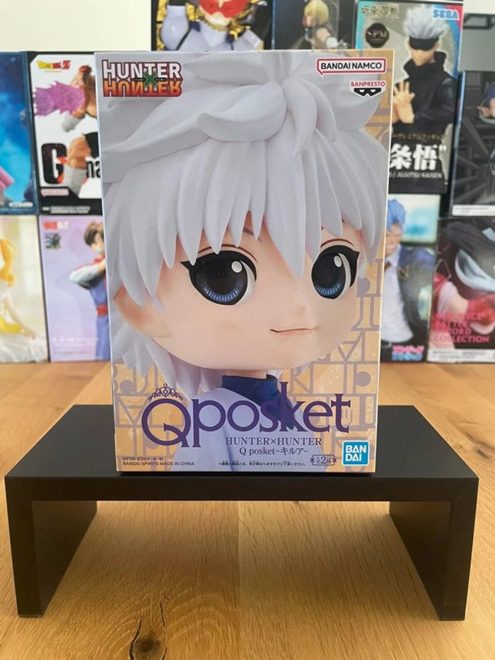 Hunter X Hunter - Qposket - Killua Zoldyck Vers. A - photo numéro 3